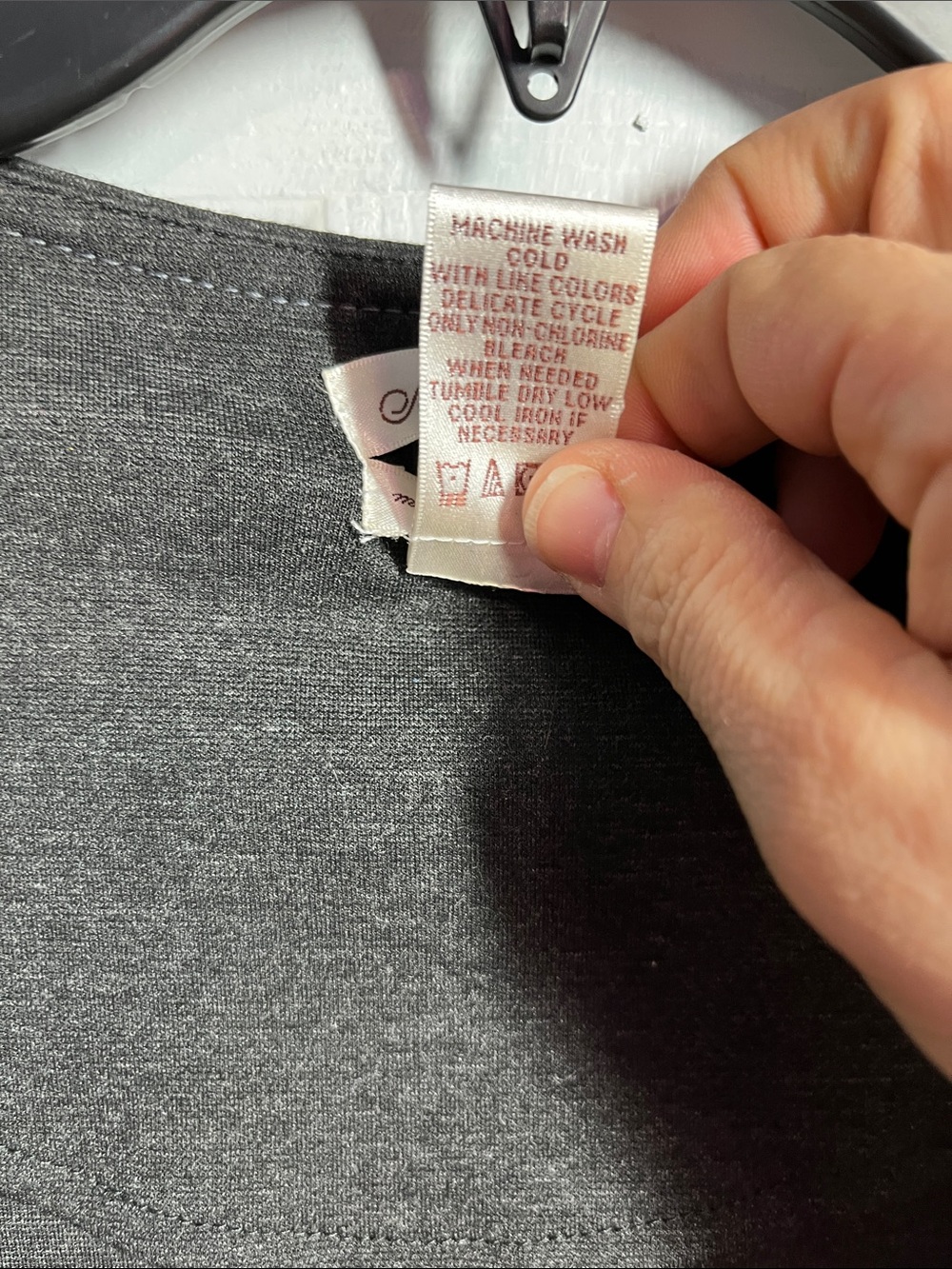 Max Studio Gray Button-Front Jacket - Picture 3 of 11